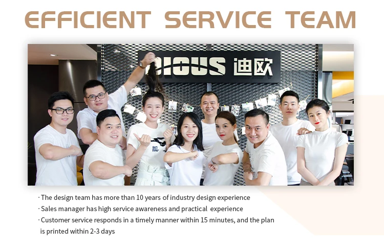 Dious high quality hot sale solid wood desk information desk furniture made in China