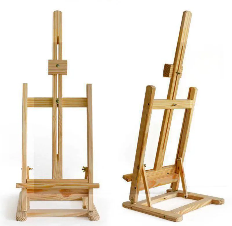 Artists Painting Easel Stand Holds Highest To 21'' Canvas Portable
