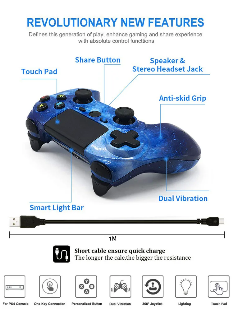 Wholesale Price Remote Control 6 Axis Wireless Gamepad Game Controller