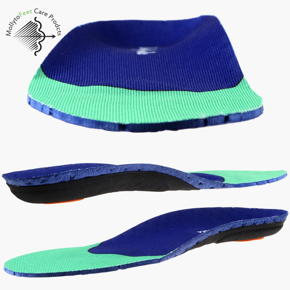 Jump Higher Eva Foam Arch Support Unisex Flat Foot Orthopedic Sports