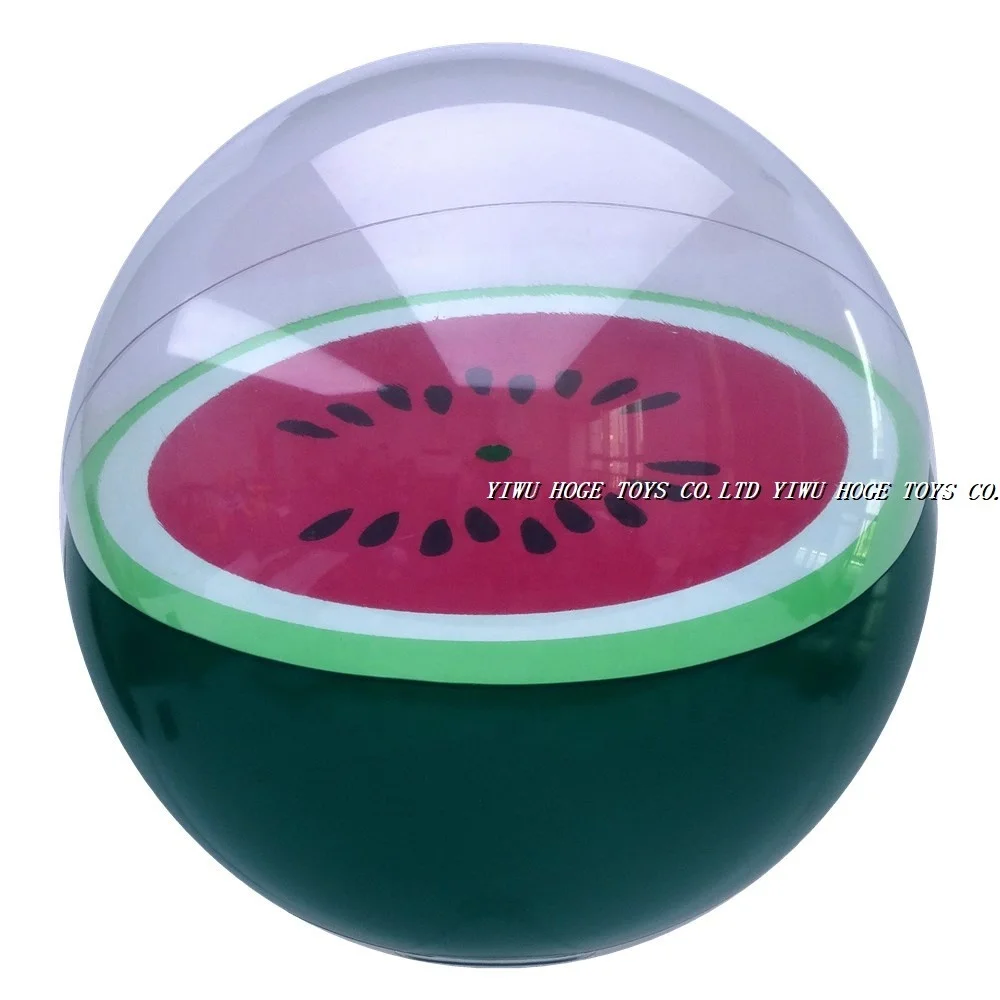 watermelon beach ball