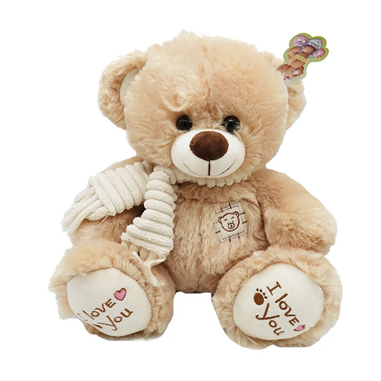 Skin-friendly and comfortable 30 cm plush teddy bear toys