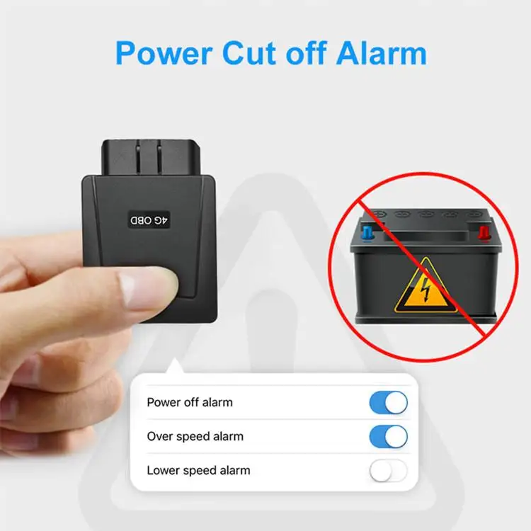 4G OBD Car Tracker Diagnostic LTE Mini Tracker Gps Tracker Android IOS APP