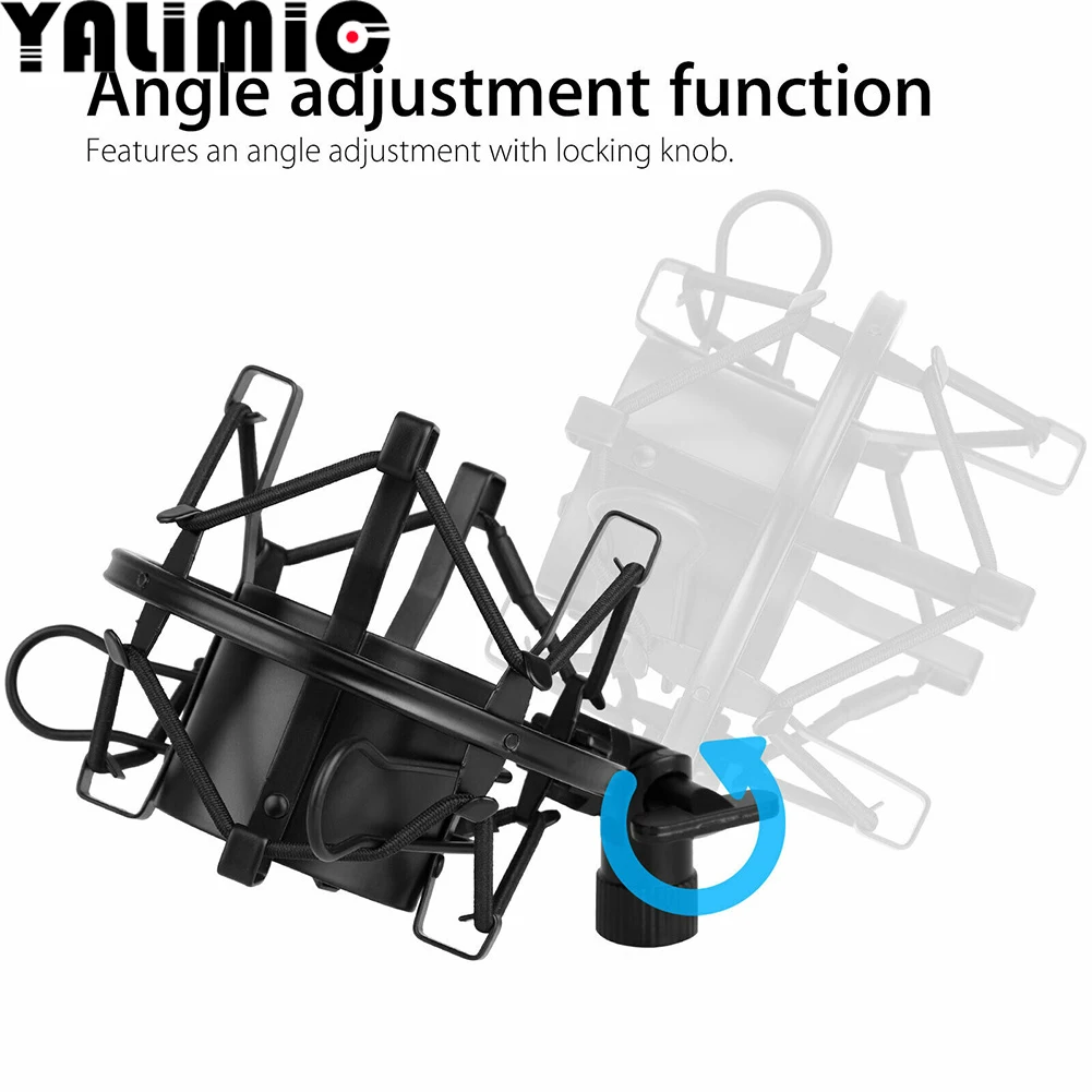 Wholesale Microphone Shock Mount For Condenser Mic Metal Shock Mount