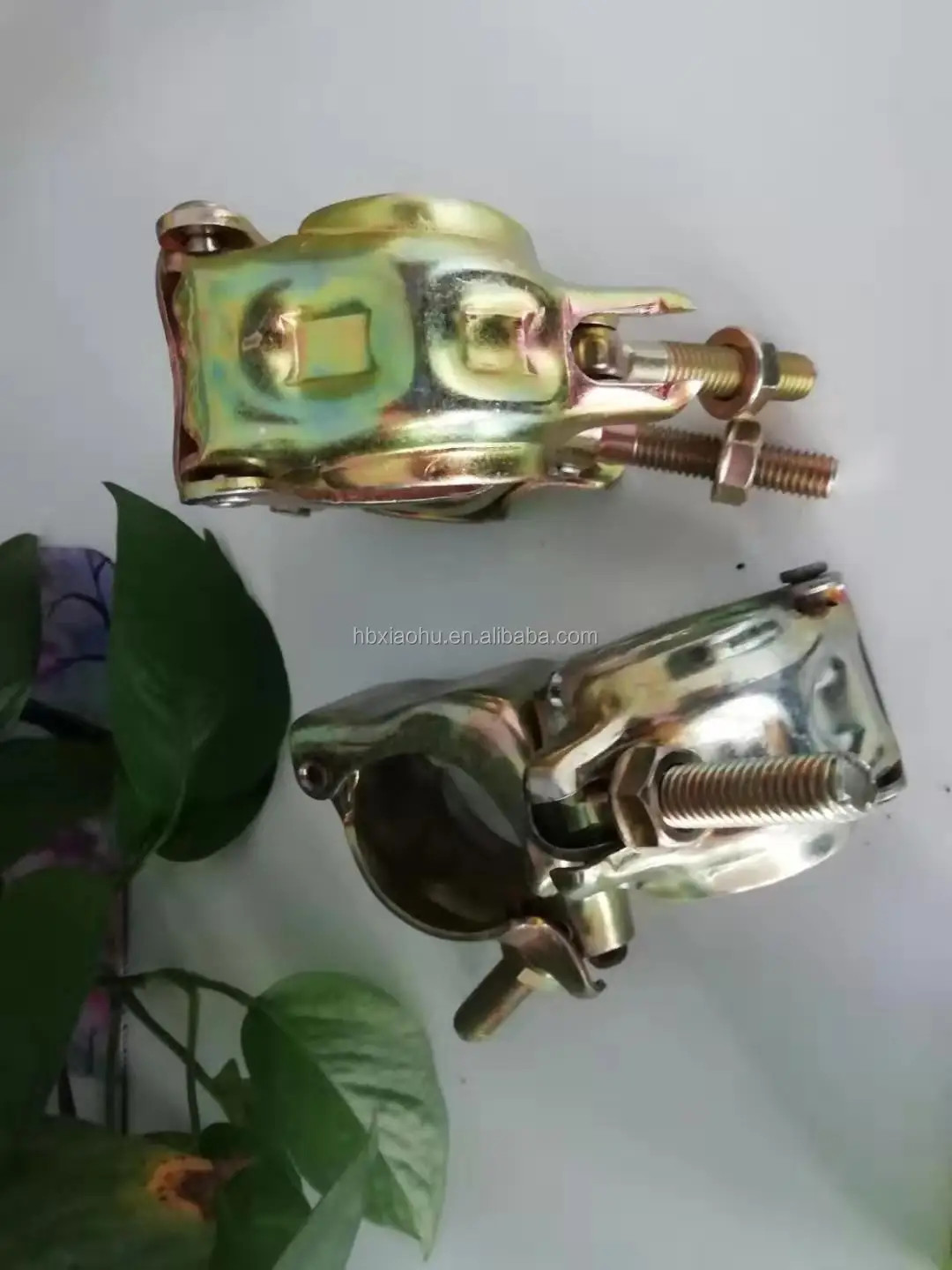 Swivel Clamp Construction Scaffolding Pressed Clamp Single And Double