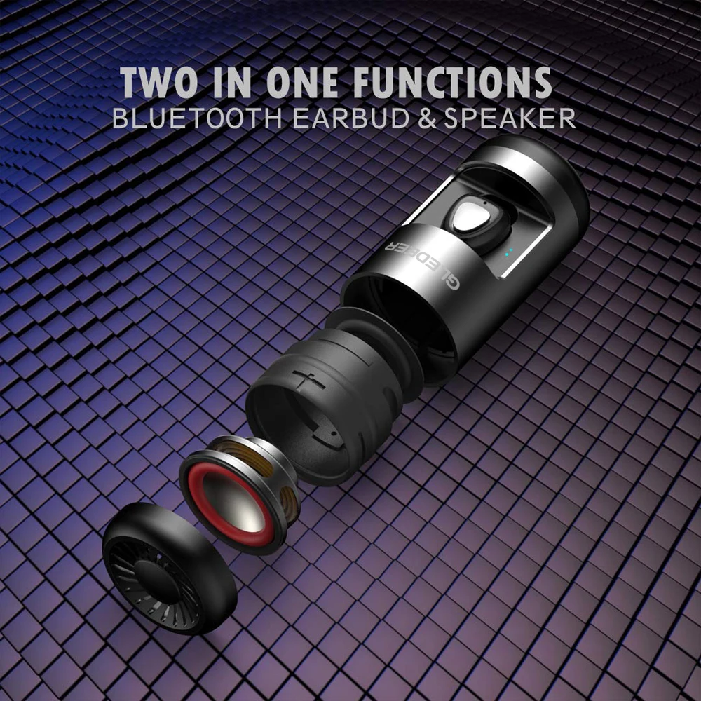 Cheap Promotional Mobile Phone Waterproof Music Outdoor mini subwoofer speaker nomo earbud - ANKUX.COM