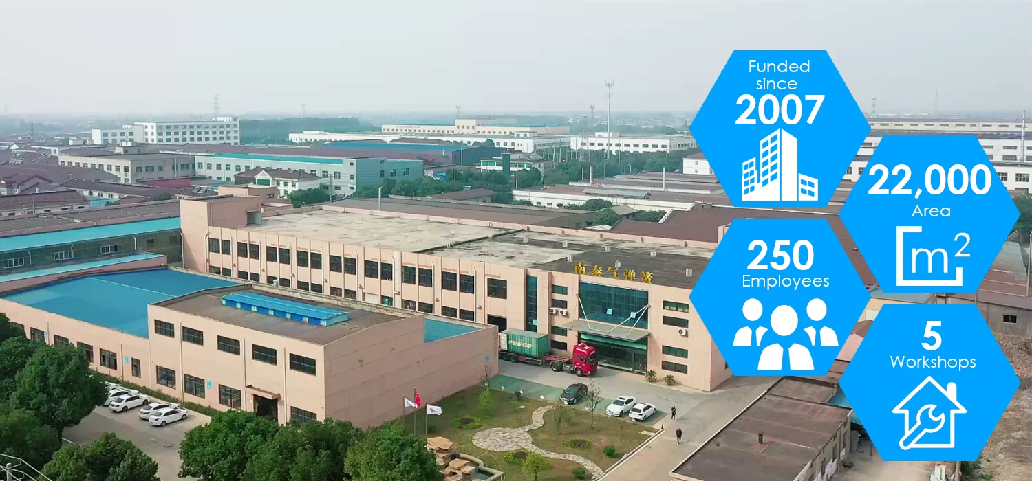 Hydraulic Adjustable Gas Lift 40mm For Swivel Boss Chair Accessories