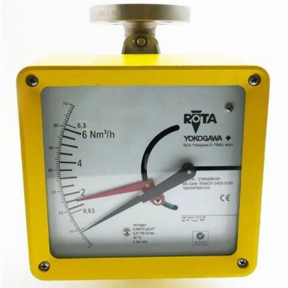 Original Yokogawa Rotameter Ramc Variable Area Flowmeter Ramc01 Buy