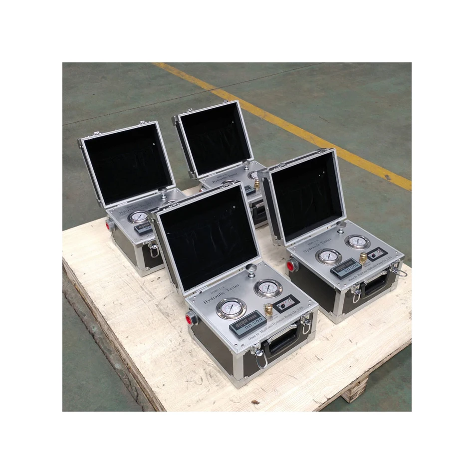 Highland Digital Portable Hydraulic Otc Hydraulic Flow Meters From
