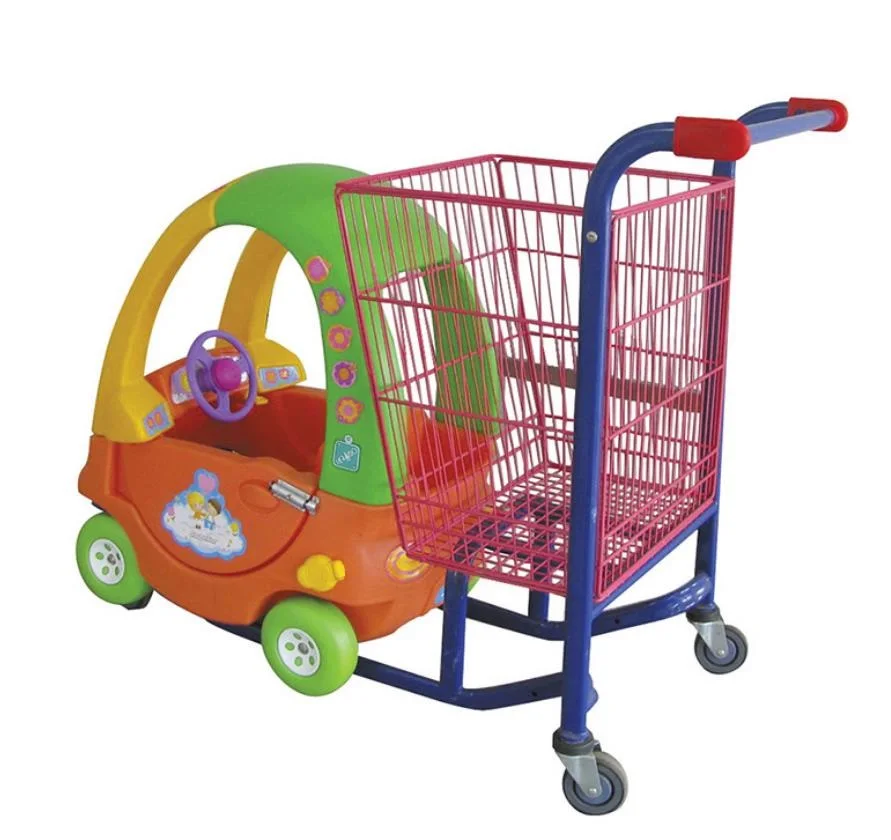 Supermarket Baby/children/kids Shopping Trolley With Toy Cart Buy