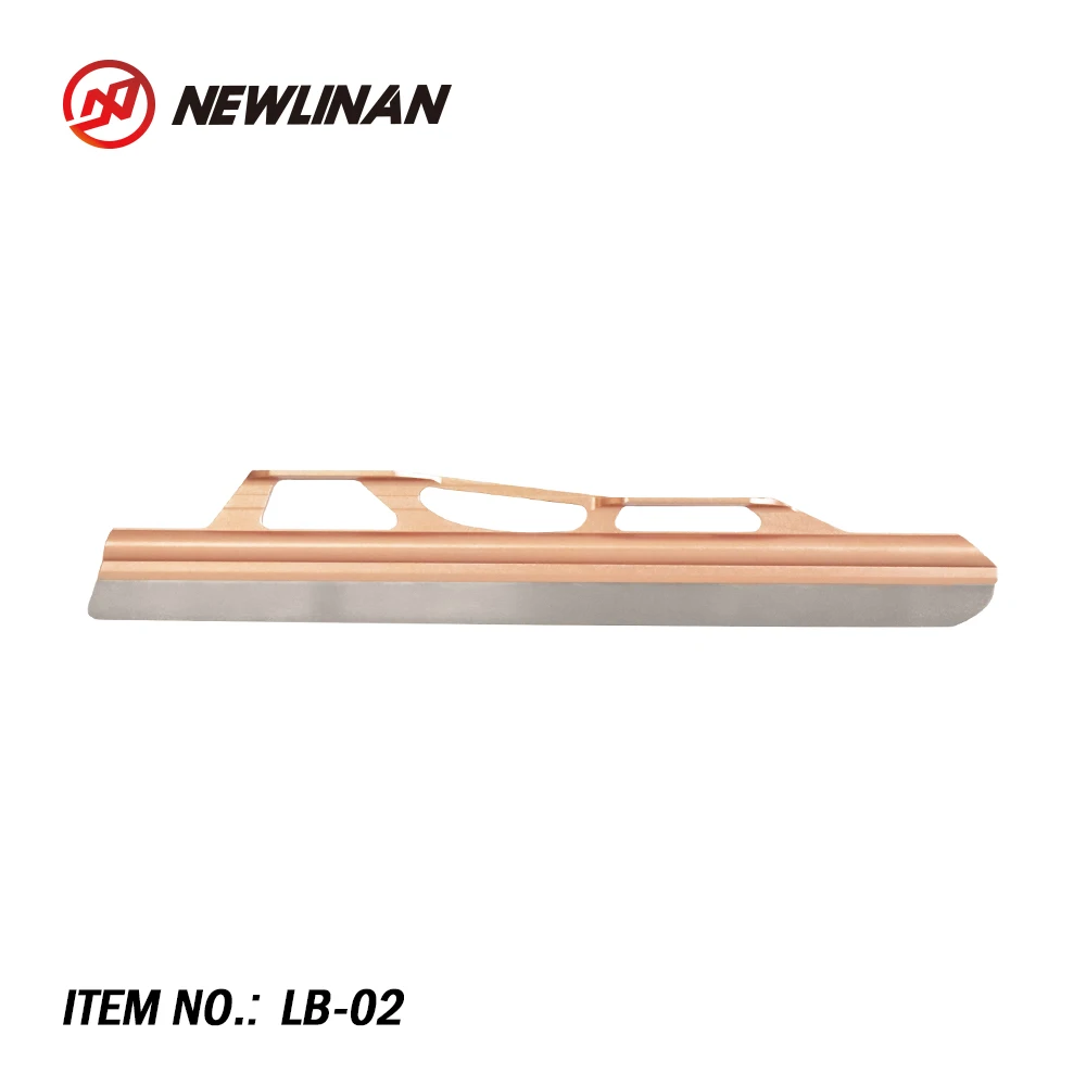 
LB-02 Long Track Fixed Blade, Speed Ice Skate Blade, 52HRC or 60HRC blade 
