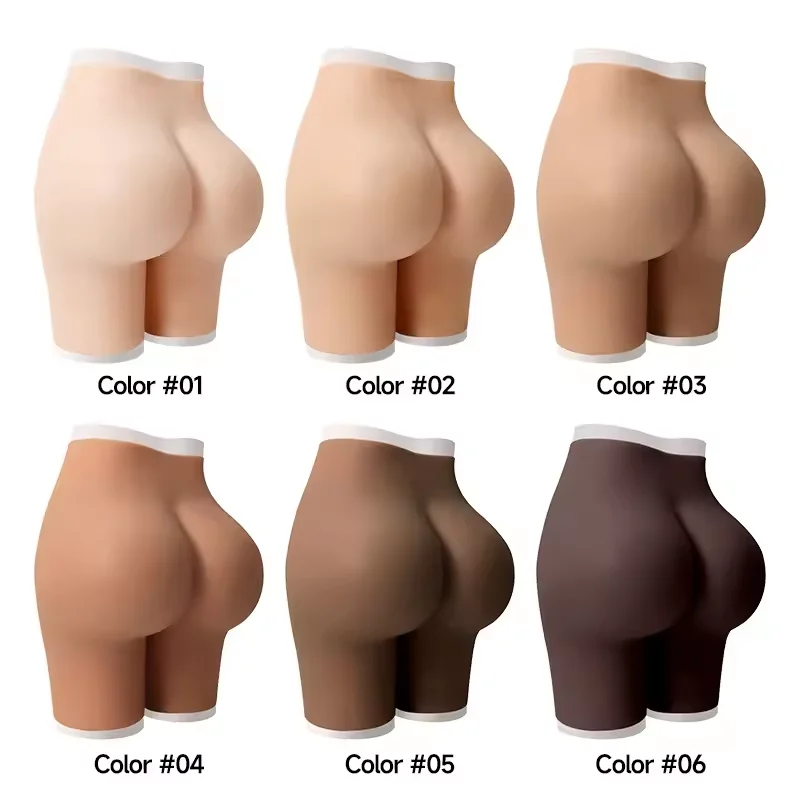 Silicone Buttock Enhancer Fake Butt 7010 Plus main image 1