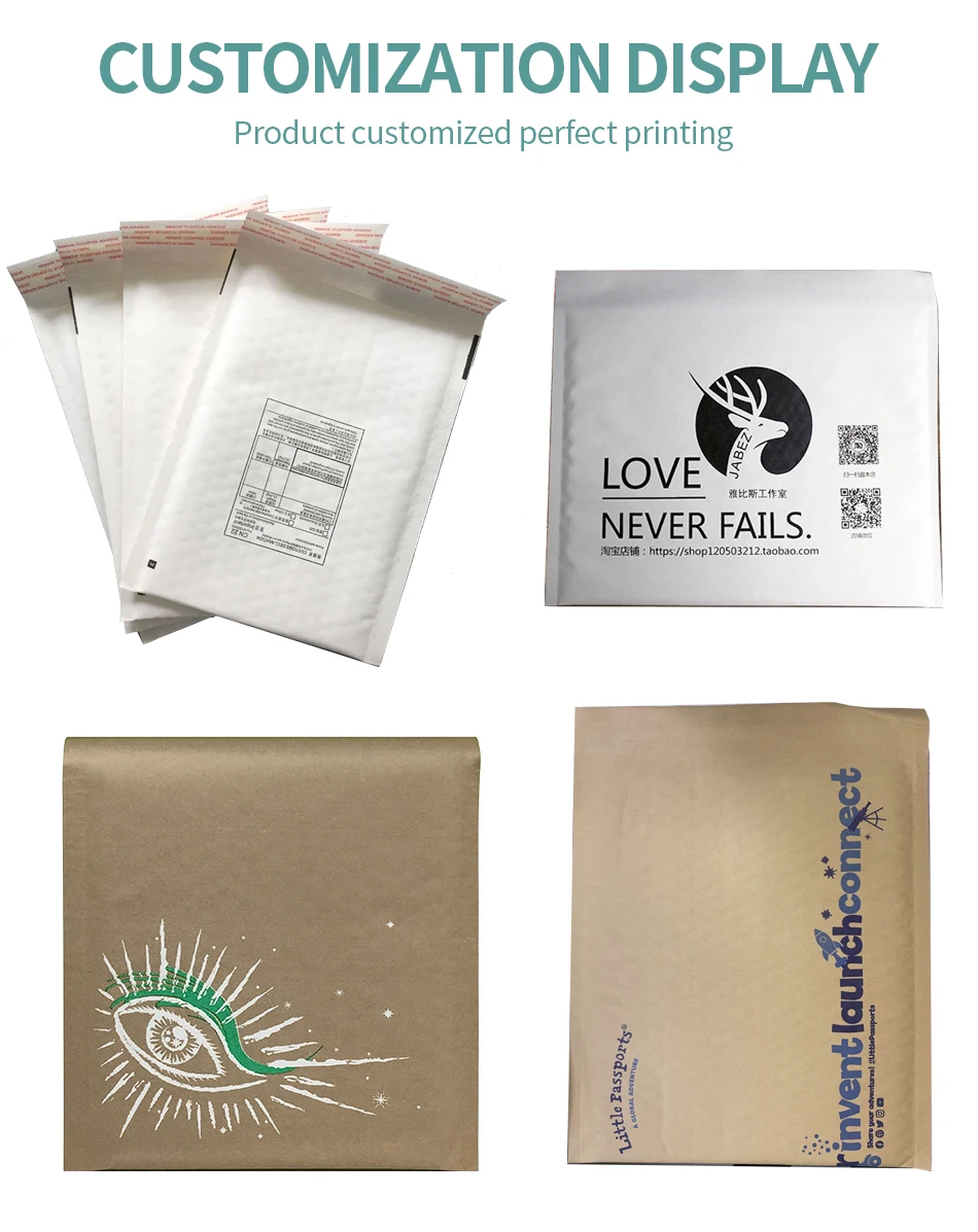 Shipping Supplies And Packaging Padded Envelopes Kraft Bubble Mailer