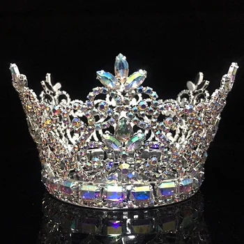 Kecantikan Ab Kristal Kontes Mahkota Ratu Pink Perhiasan Tiara Pernikahan Bulat Mahkota Buy Keindahan Kristal Mahkota Kontes Pernikahan Bulat Mahkota Perhiasan Tiara Pernikahan Product On Alibaba Com