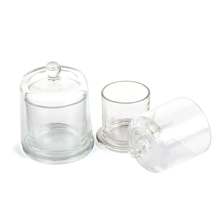 Clear Dome Candle Jar Dome Shaped Glass Candle Jar With Lid Buy Dome Shaped Glass Candle Jar