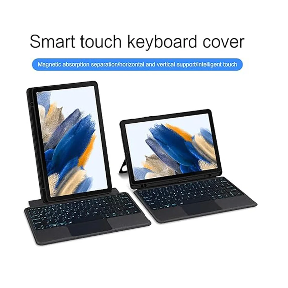 New Keyboard Case Detachable Keyboard Wireless Side Connection