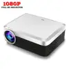 [1080p Android Projector]Walmart Amazon Hot 3800 High Brightness Native 1080P Full HD 4k LED Video Home Theater Projectors