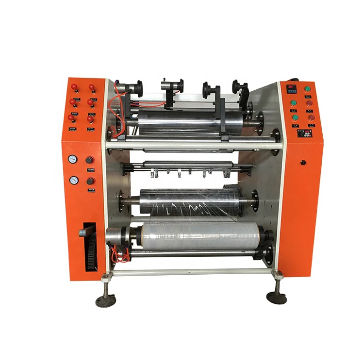 Oem High Productivity 500mm Stretch Film Bandage Rolling Machine Buy
