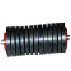 Manufacturer of rubber conveyor belt guide rollers bench roller