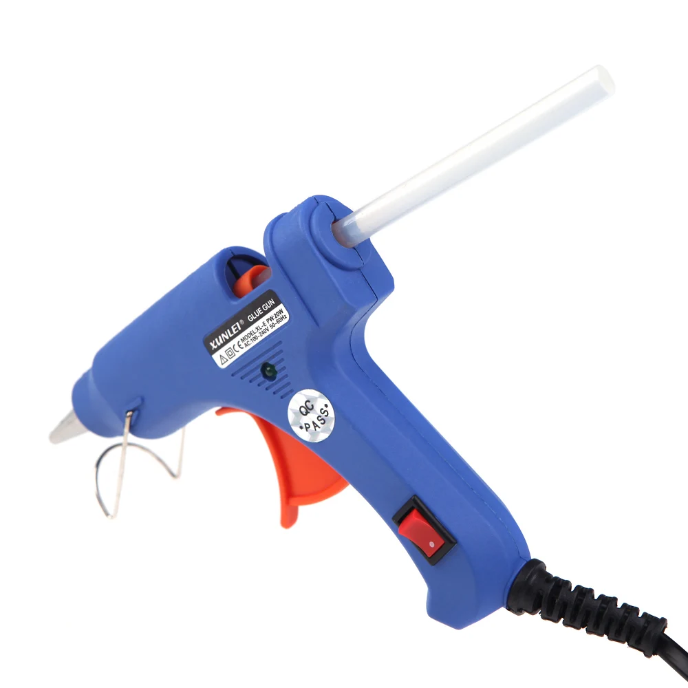 hot glue gun plastic