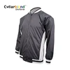 Factory wholesale cheap workwear custom uniform black work jacket with white strings