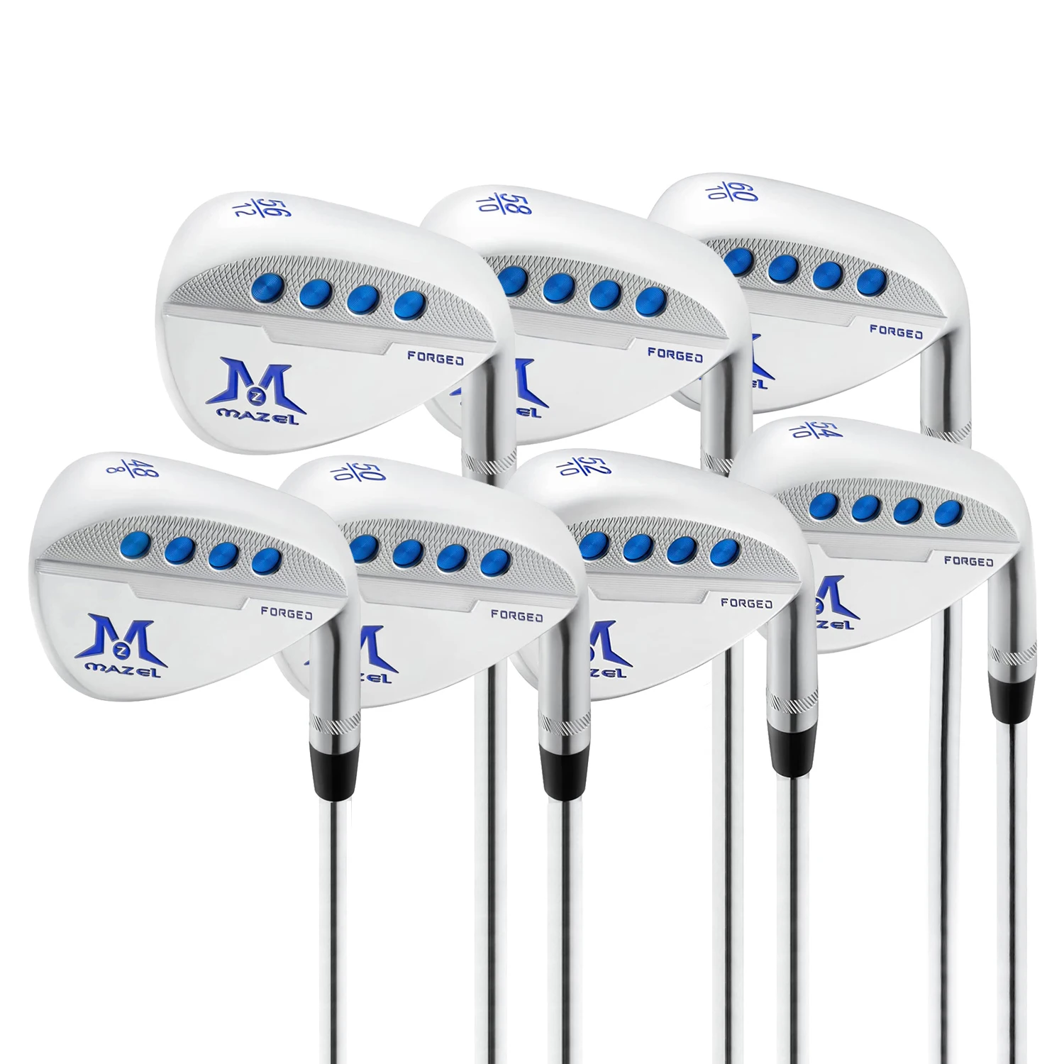 Mazel Mens Golf Club Right Hand Wedge Golf Wedge Set 48d 50d 52d