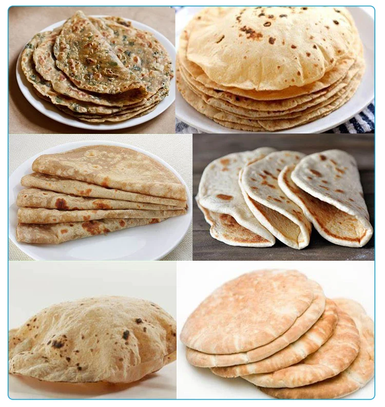 Tortillas and Pita Bread together