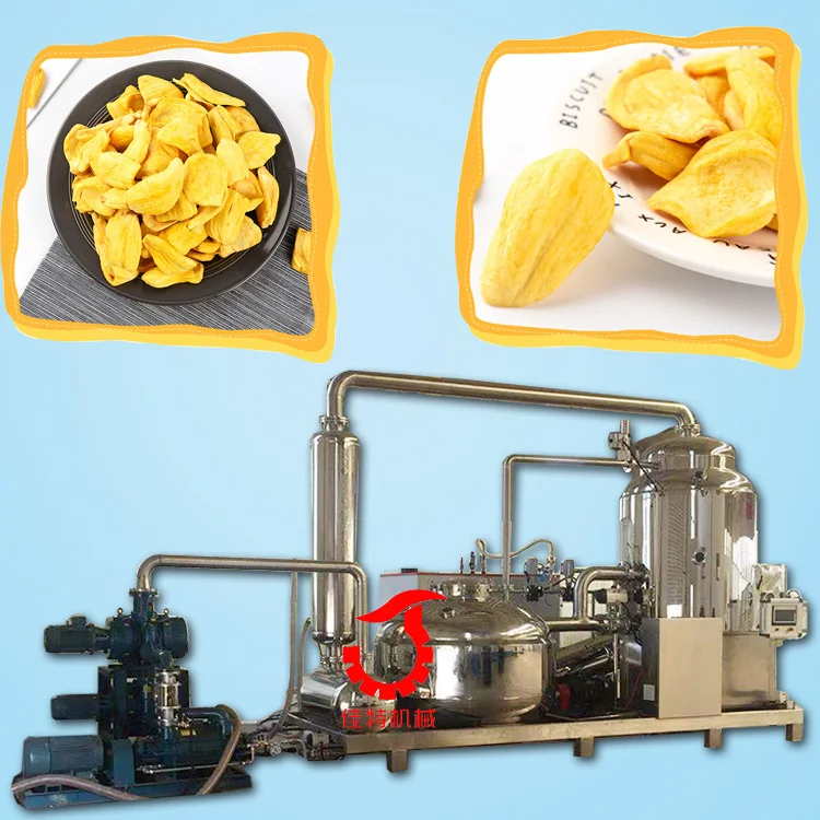 Vacuum Frying Machine Price Low Temperature Vacuum Deep Fryer For