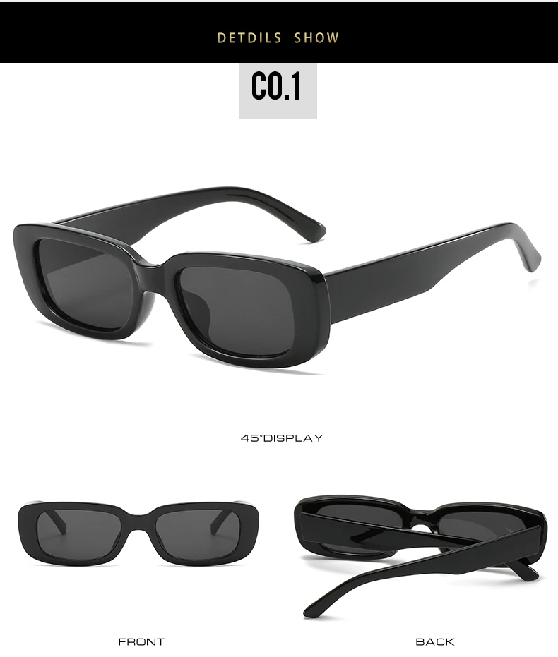 Hot Sale Vintage Small Rectangle Sunglasses Women Men Unisex Small Size Framed Sun Glasses Ins Fashion 2020 Retro 90s Buy Small Rectangle Sunglasses Fashion Vintage Sunglasses Small Sunglasses Product On Alibaba Com