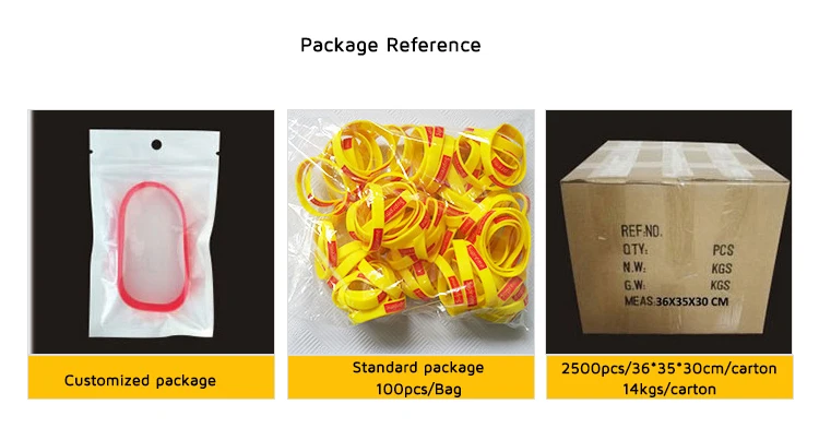 Cheap Silicone Bracelets