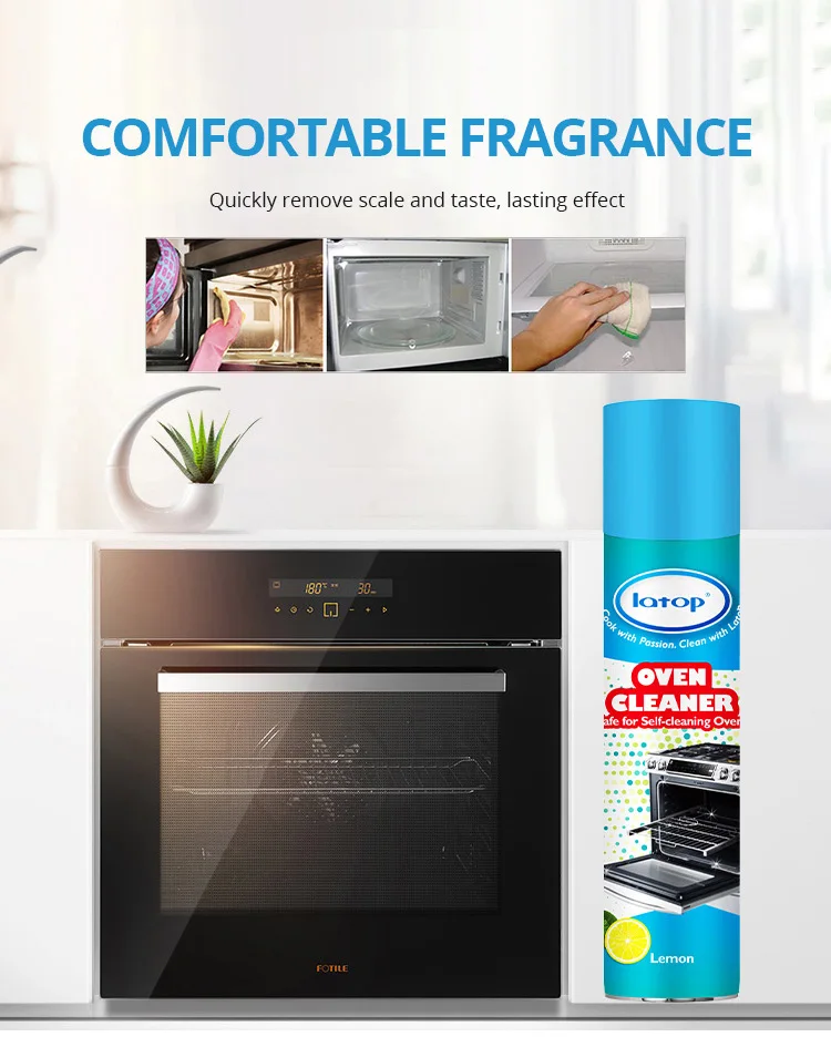 2022 Oven Cleaner Spray Eco Friendly Easily Remove Heavy Oil Stains