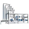 Specialty Refined oil Light oil tank farm skid-mounted control system including batch controller pump loading arm valve
