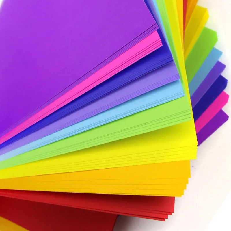 Wholesale 4k Size Color Paper 200 G Different Colors Card Stock 200 Gsm ...