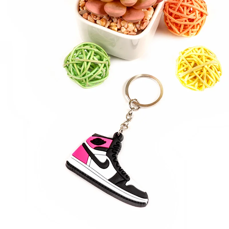 Mini Nike Aj Keychains Personalized Nba Basketball Shoe Key Chain