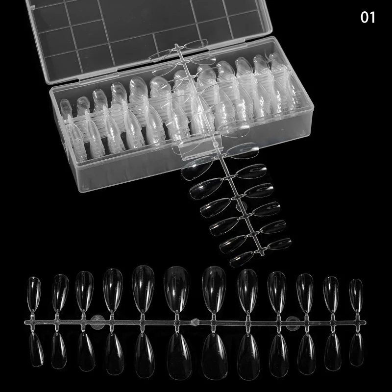 15 Specifications Press On Nails Packaging Box Wholesale 504 Pcs/box