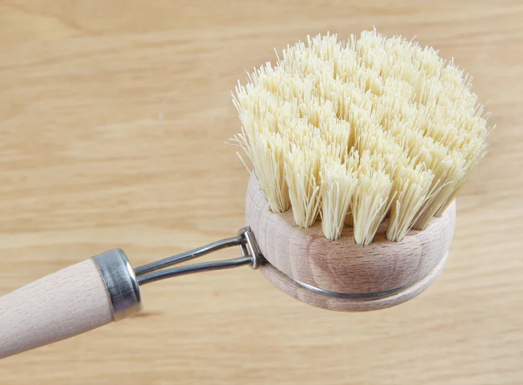 洗碗清洁刷子家用厨房清洁工具 - buy 厨房手部清洁工具,榉木剑麻刷子