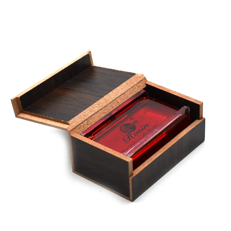 Leto #8011 Red Viola Rosin Cello Rosin Squre Shape Wood Box Violin Parts - Buy Violin Rosin,Viola Rosin,Cello Rosin Product on Alibaba.com