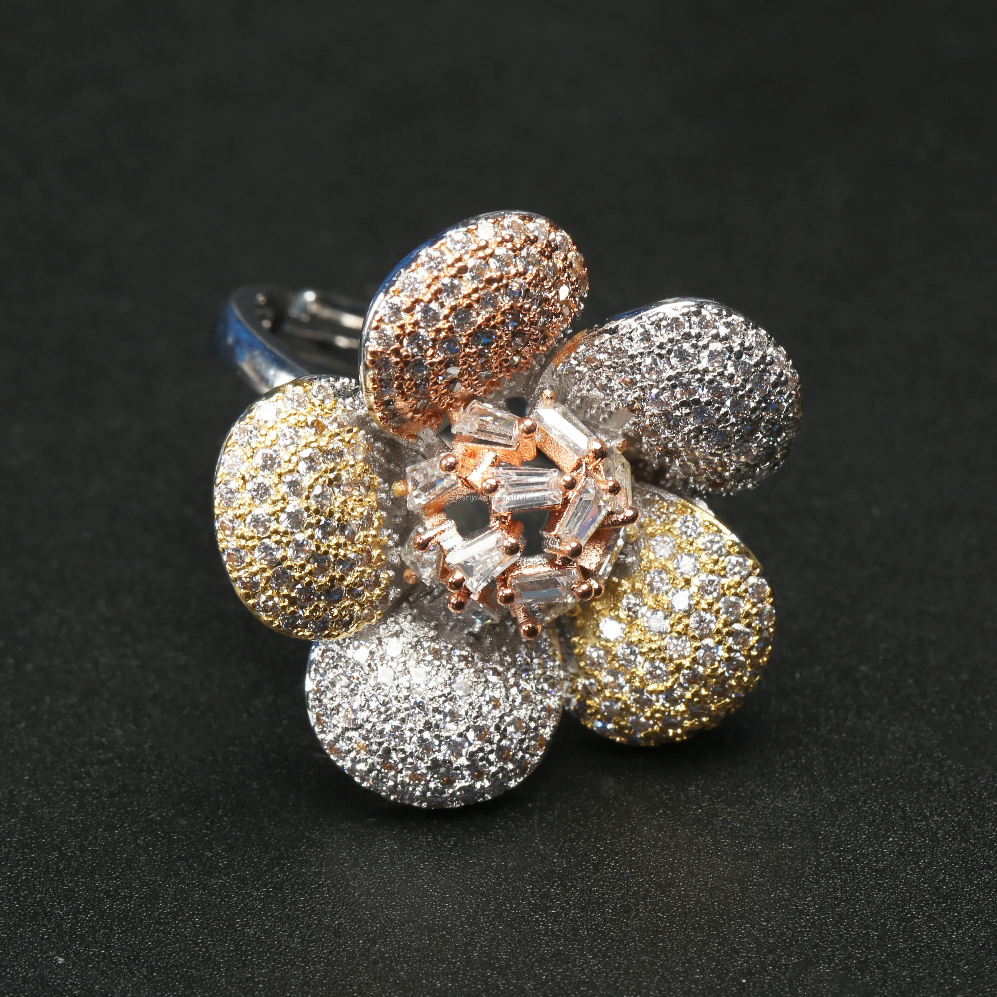 dv 2020 小石品牌迪拜批发新娘婚礼首饰项链套装为女性铜合金首饰礼品