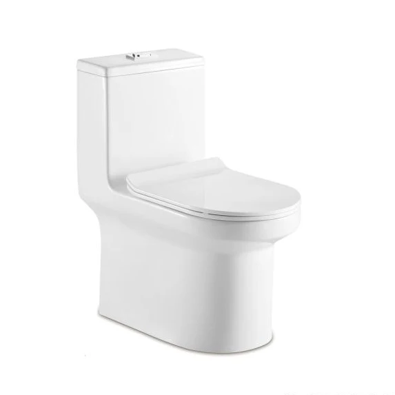 CORONIS Bathroom supplies one piece S-trap wc toilets sanitary ware bathroom elongated toliet bowl