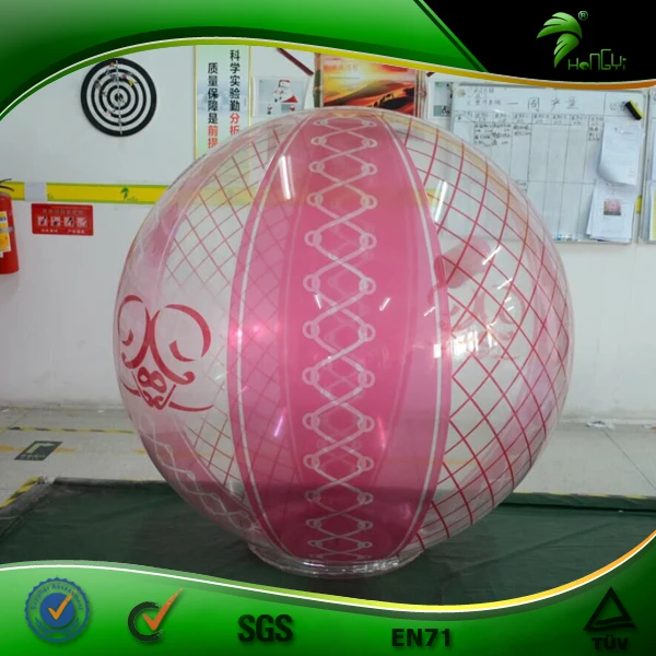 Hongyi SPH PVC Inflatable Beach Ball Sexy Inflatable Transparent Balloon Ad...