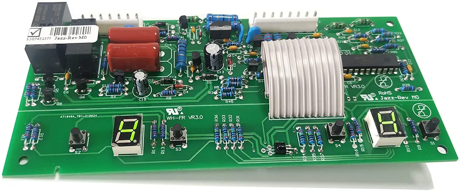 Scheda Di Controllo Jazz Per Frigorifero - Ricambio W10503278 Per Amana E Altri Modelli - Foto 4