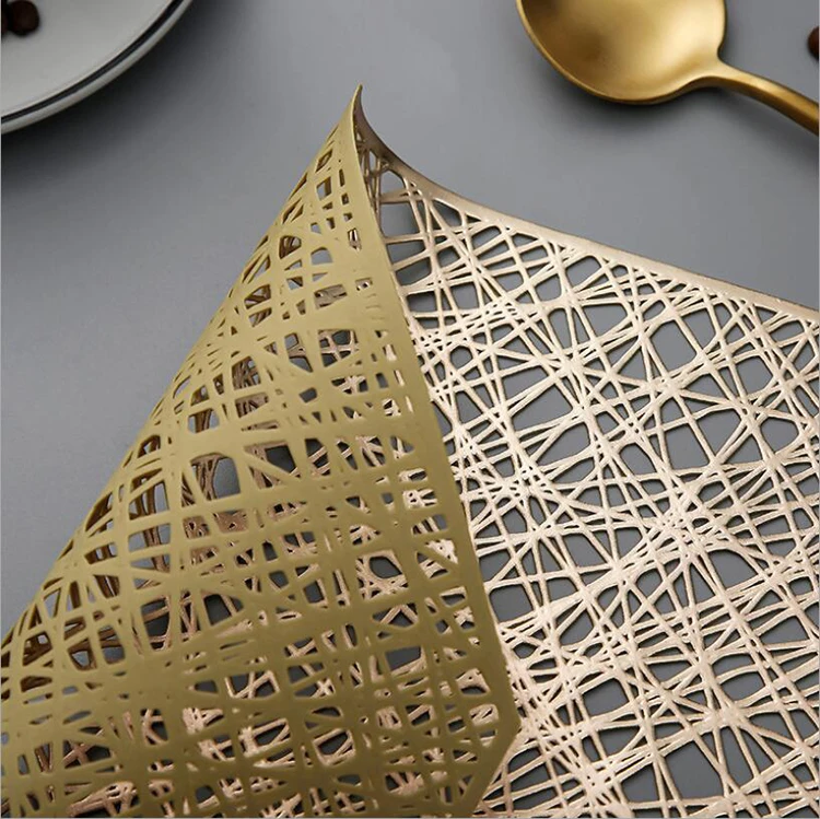 Luxurious Silver Round Placemat For Table Decorating Buy Luxurious