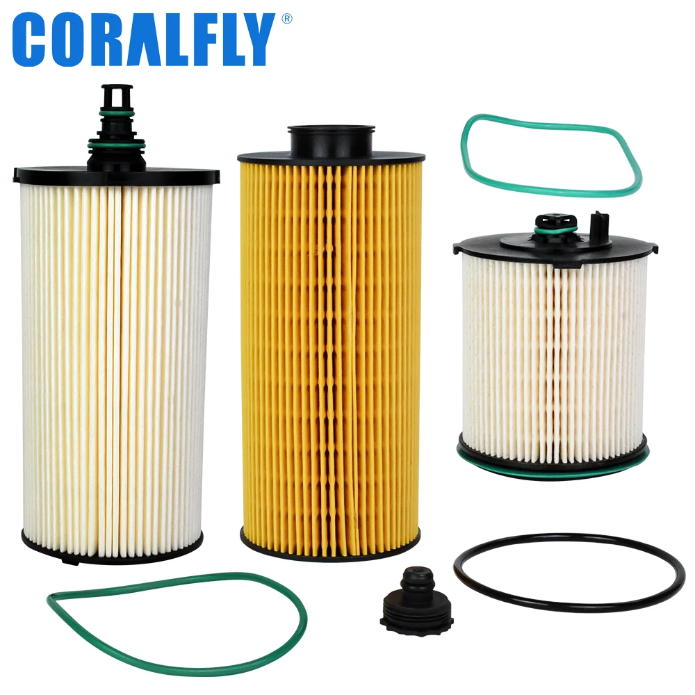New Fuel Filter & Oil Filter Kit for Volvo - Replacement Parts for