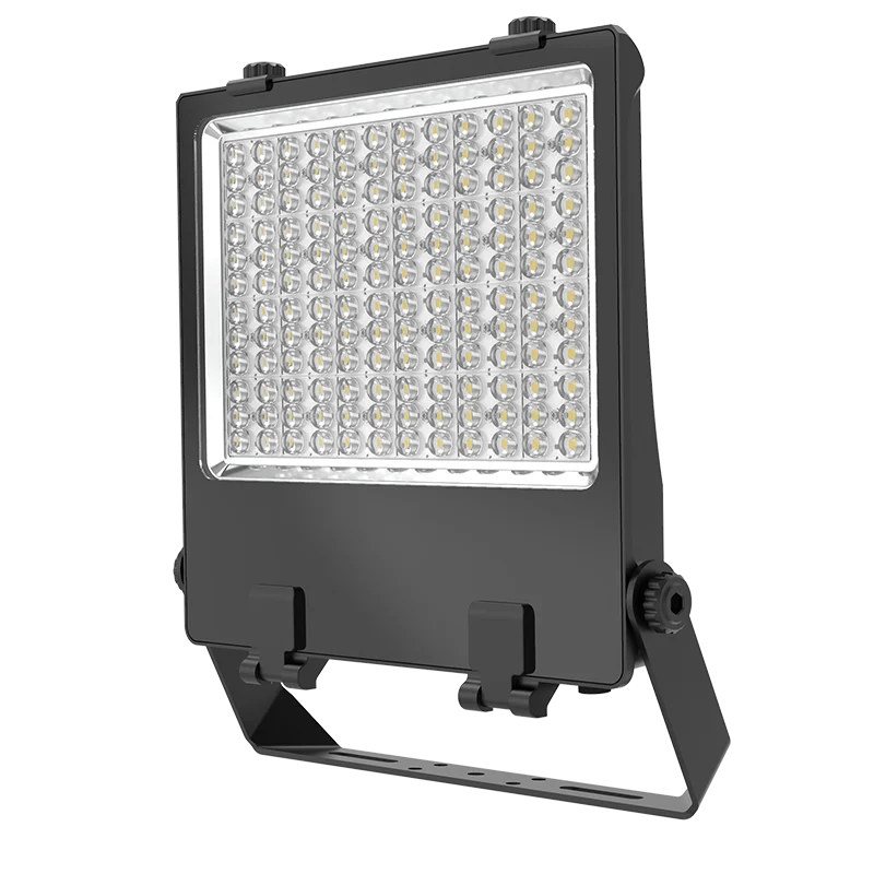 CB SAA LM79 LM80 IK08 sport flood sensor 100w outdoor led landscape flood light