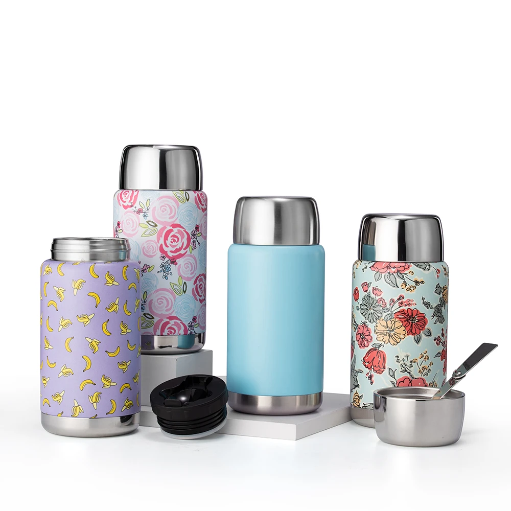 Sample Service Thermal Hot Food Flask Thermos Baby Food Flask With