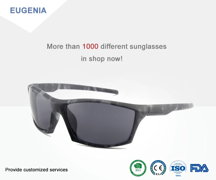 EUGENIA 2020 Comfortable lightweight Sport Cycling High Quality Camo Sunglasses