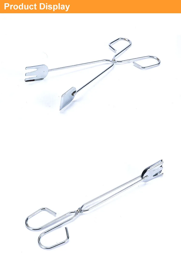 High Performance Korean Bbq Tongs Heat Resistance Bbq Grill Tongs