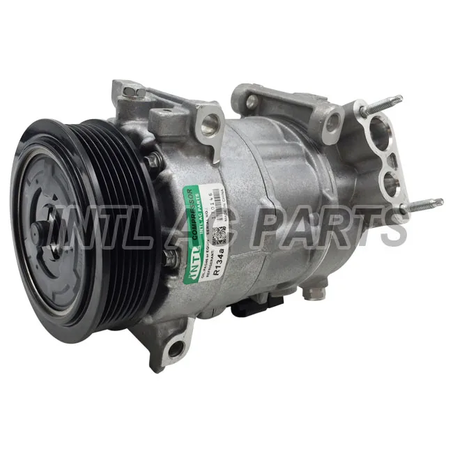 INTLXZC1271 VCS12E car ac compressor for PEUGEOT 308/CITROEN DS3