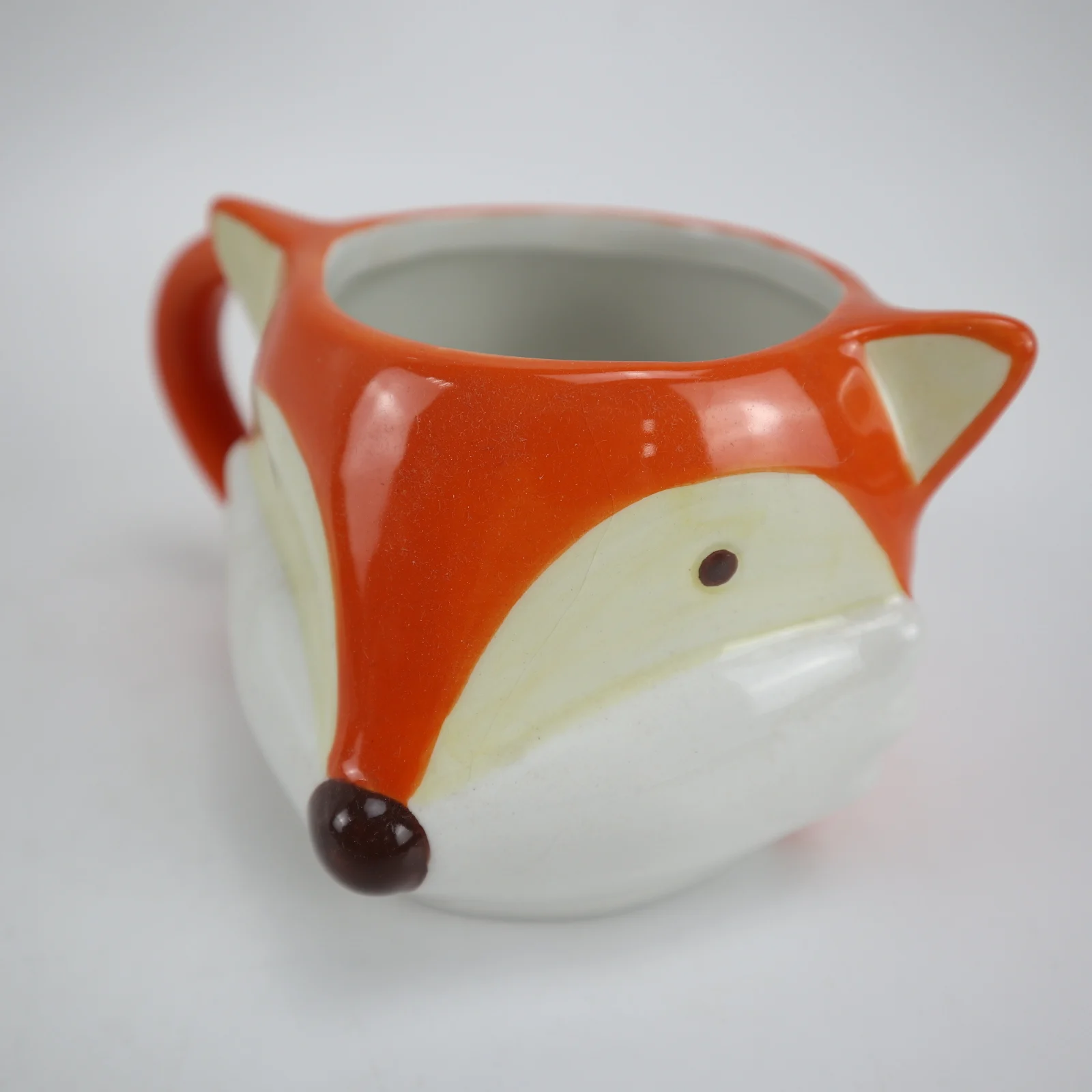 TabEnter Taza De Cerámica De Animales Pintados A Mano