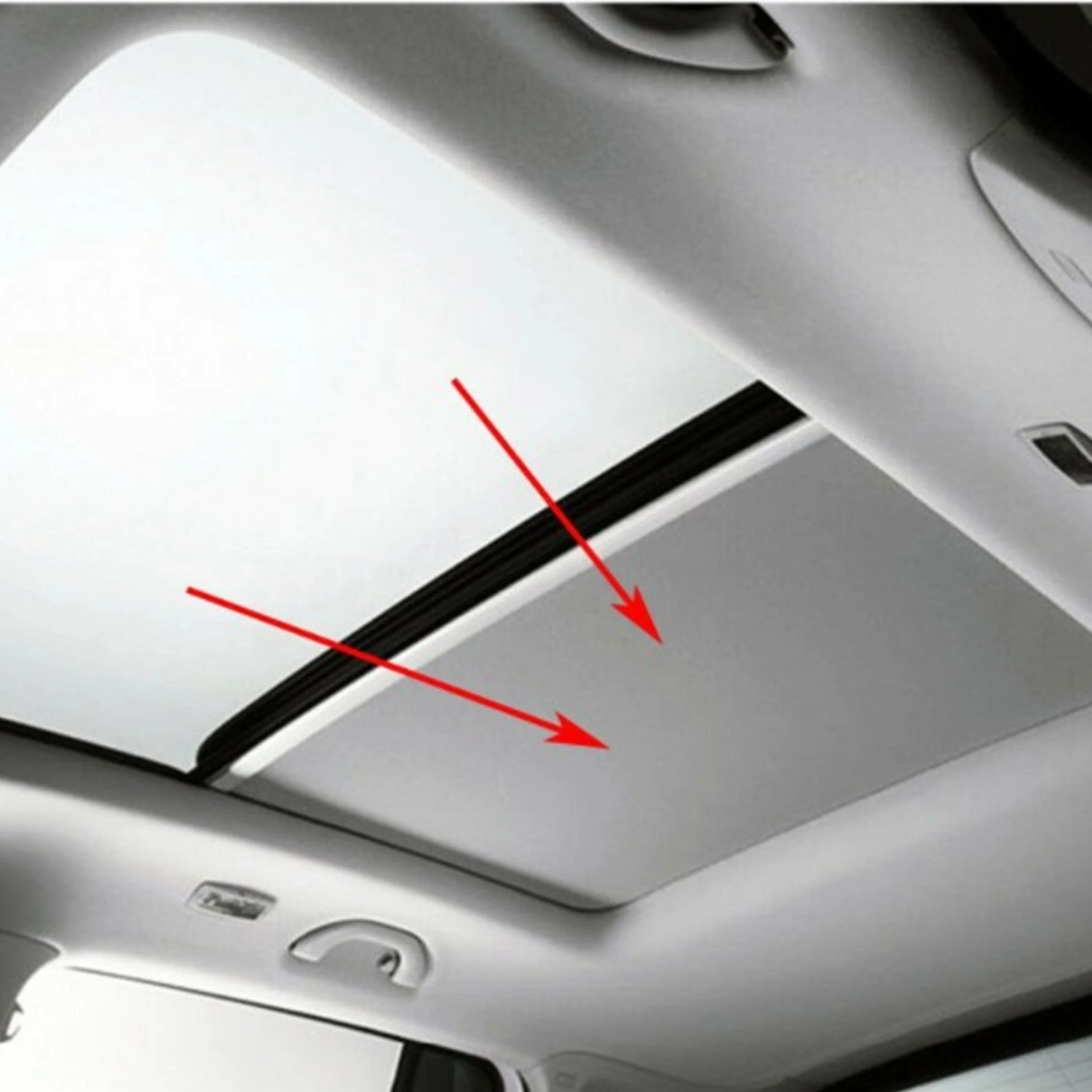 灰色汽车天窗遮阳窗帘天窗快门为奥迪 q5 大众 tiguan